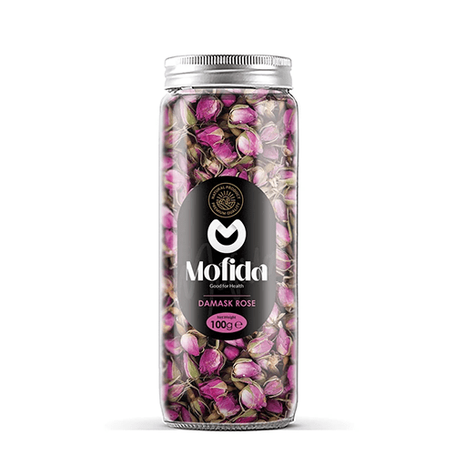 Dried Damask Rose Petals – 100 g